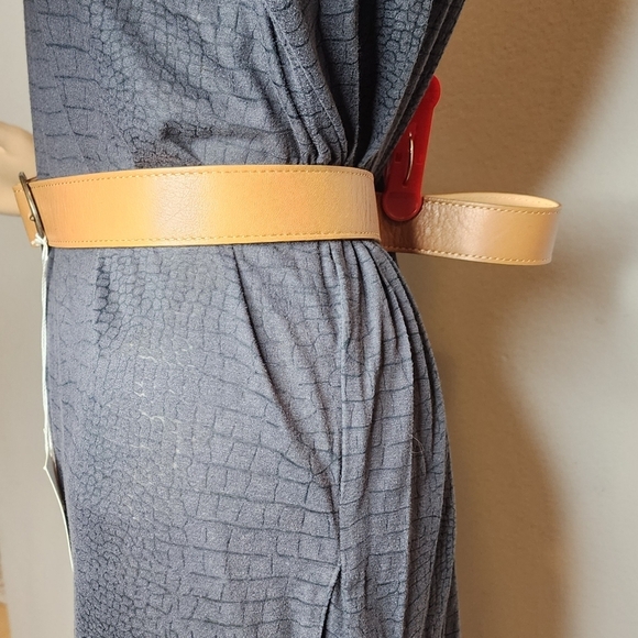 NWT Persaman New York Brown Belt Made In Italy‎ Large XL main image 8